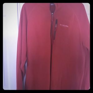 Mens xl Columbia fleece